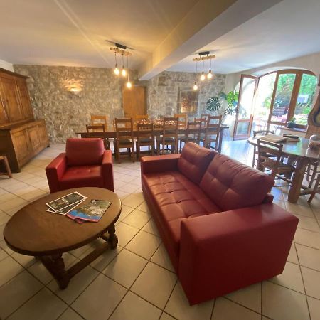 Chambres D'Hotes Les Clapas Chauzon Esterno foto