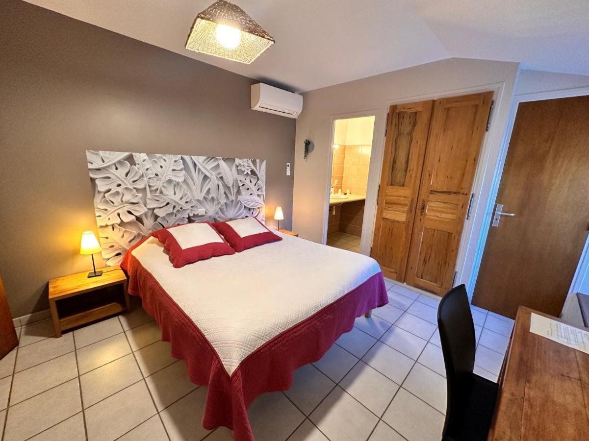 Chambres D'Hotes Les Clapas Chauzon Esterno foto