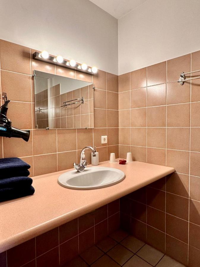 Chambres D'Hotes Les Clapas Chauzon Esterno foto