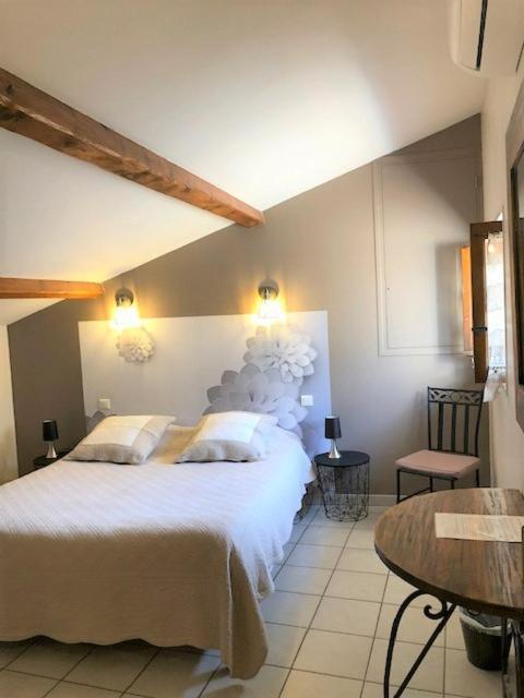 Chambres D'Hotes Les Clapas Chauzon Camera foto