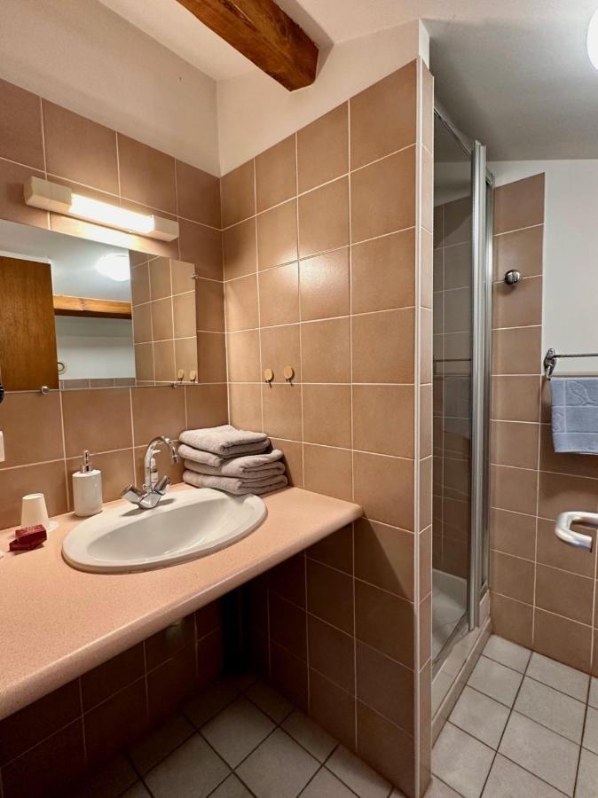 Chambres D'Hotes Les Clapas Chauzon Esterno foto