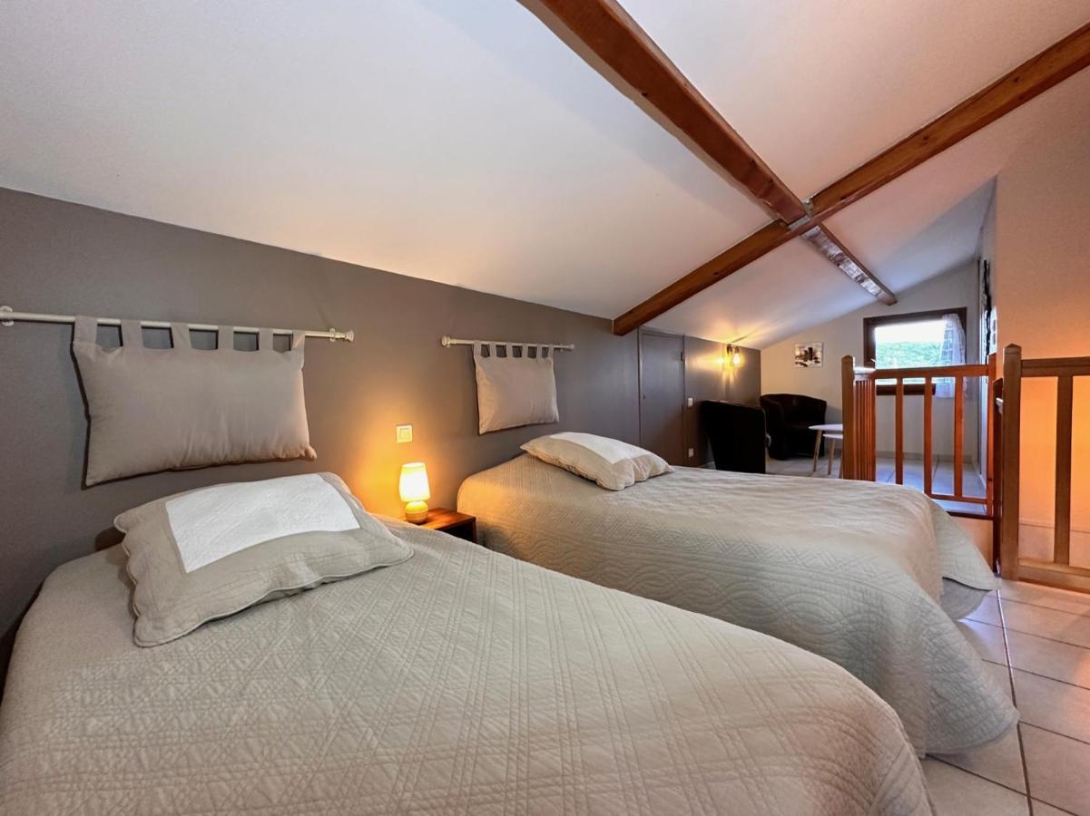 Chambres D'Hotes Les Clapas Chauzon Esterno foto
