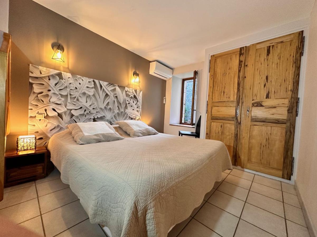 Chambres D'Hotes Les Clapas Chauzon Esterno foto