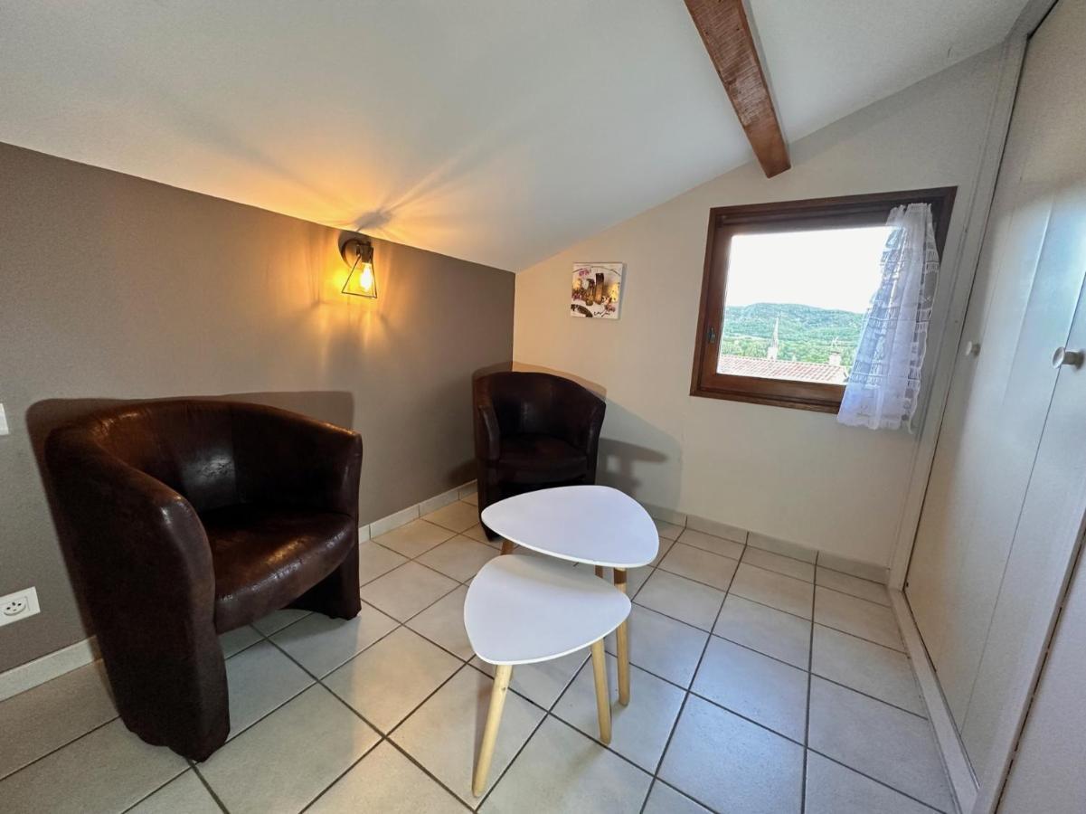 Chambres D'Hotes Les Clapas Chauzon Esterno foto